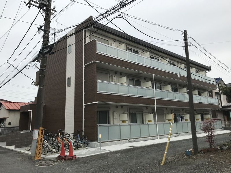リブリ・ヴァンベール華山 101号室 外観