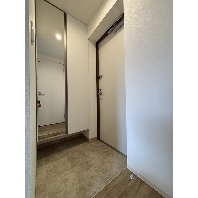 藤沢市石川５丁目アパート 玄関