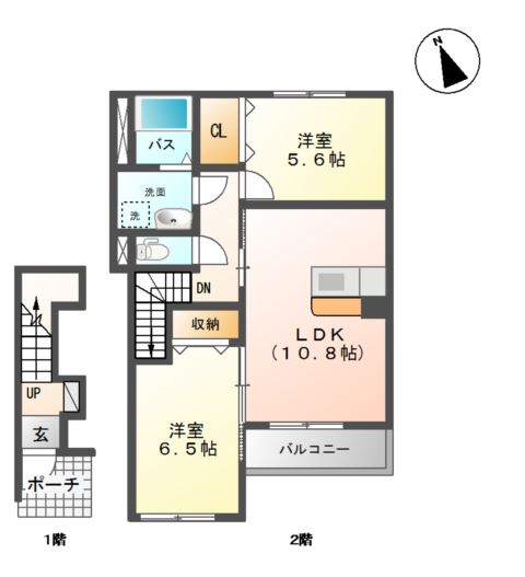 てらす はに 間取り