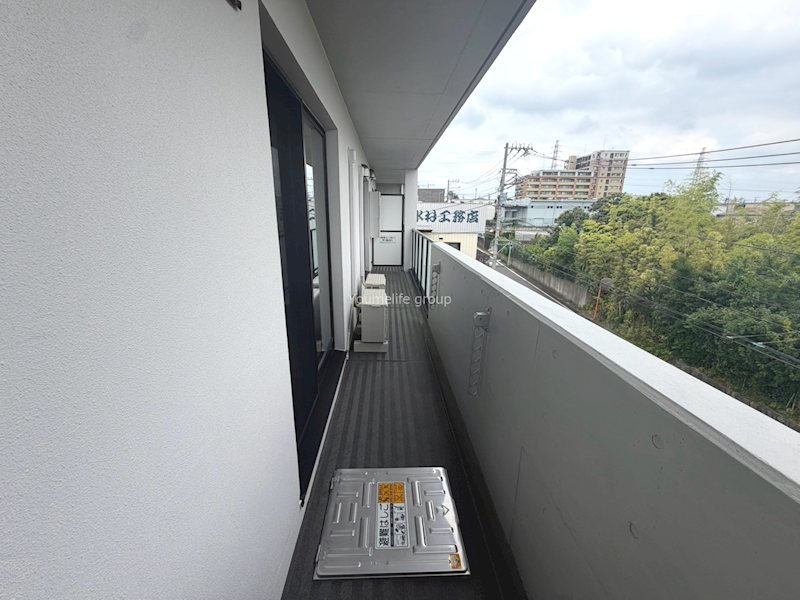 レジデンス湘南 ベランダ