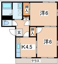 KプラットハウスB棟の物件画像2