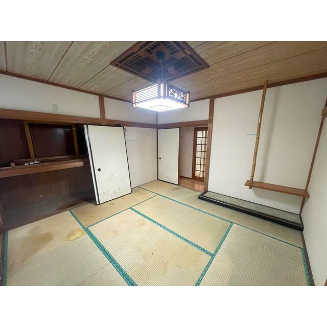 平野戸建 リビング