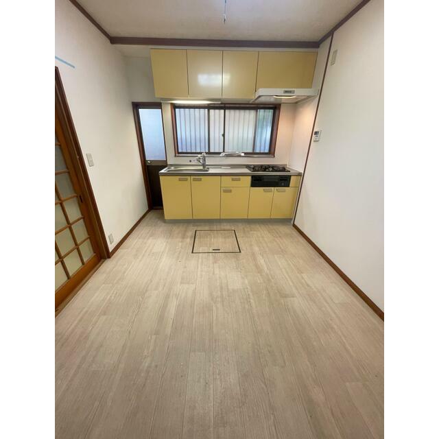 平野戸建 キッチン
