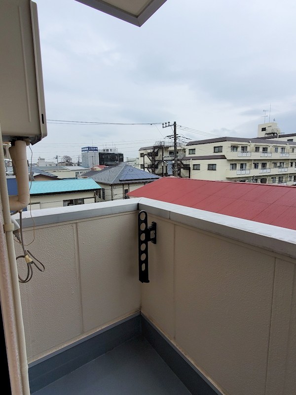 アミティⅡ ベランダ