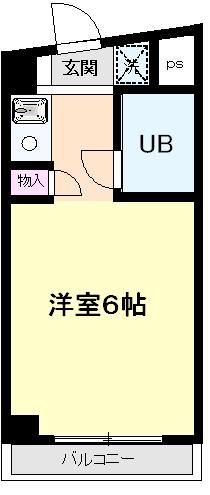 Ｓビルコーポ 301号室 間取り