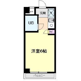 Sビルコーポ 205号室 間取り