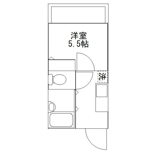 タミーハイツ 507号室 間取り