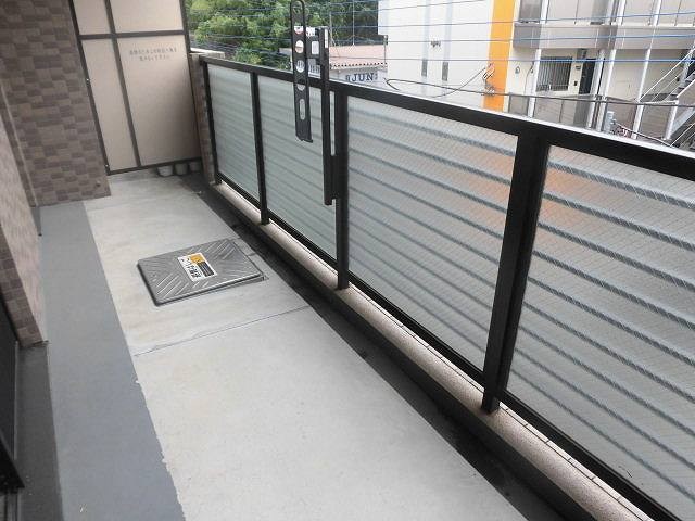 神奈川県横浜市戸塚区上矢部町 ベランダ