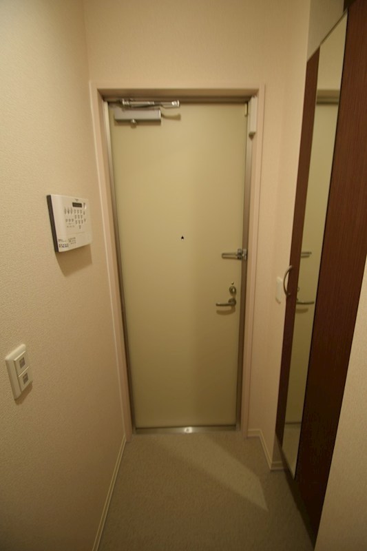 グランマール 玄関