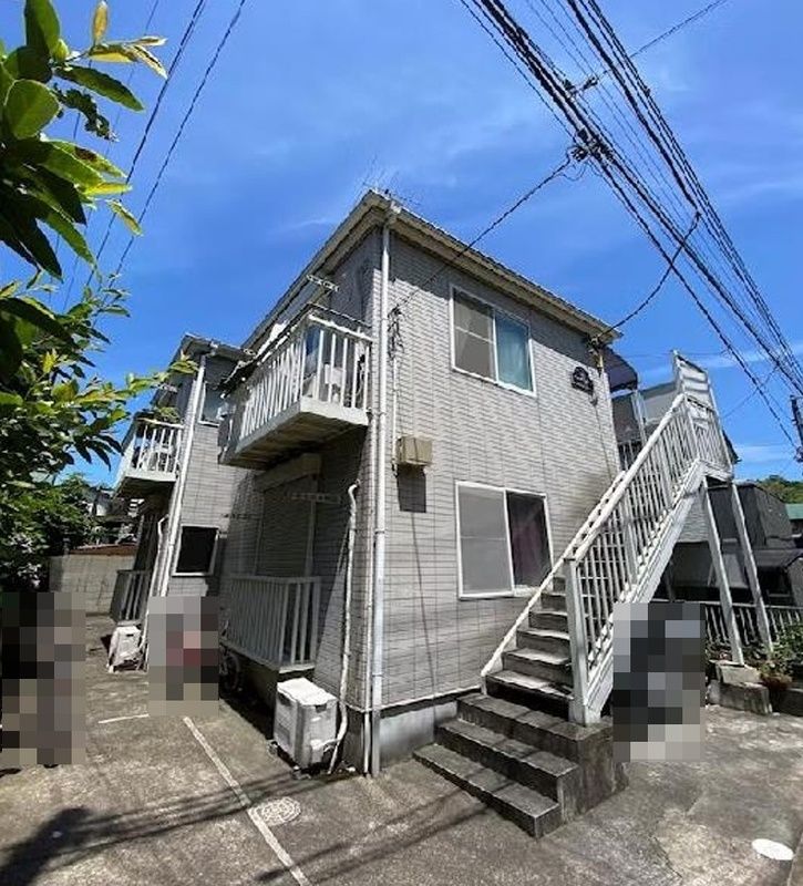 鎌倉市関谷アパート 201号室 外観