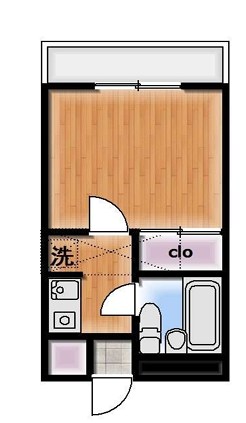 ビューパレス湘南辻堂 204号室 間取り
