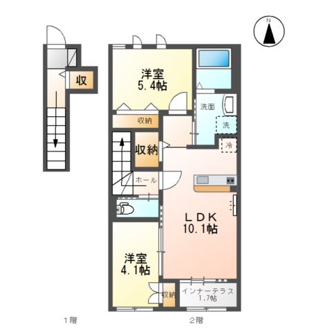 メゾンドフレシール 間取り