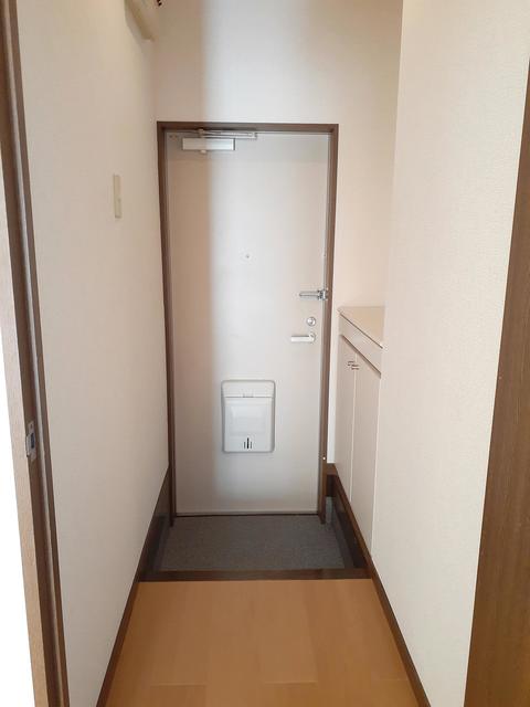 コーム中原 玄関