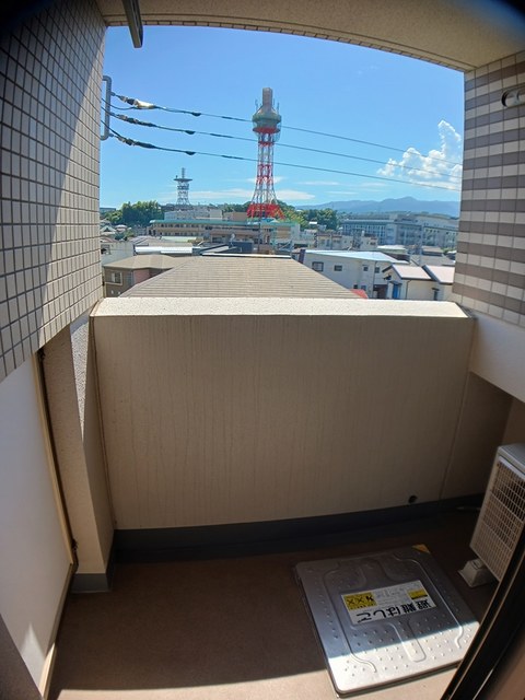 ポンドサイドＫ ベランダ