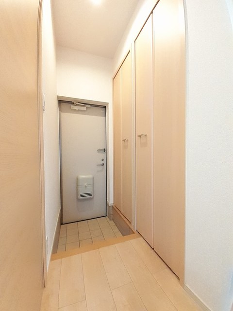 ソレイユ 玄関