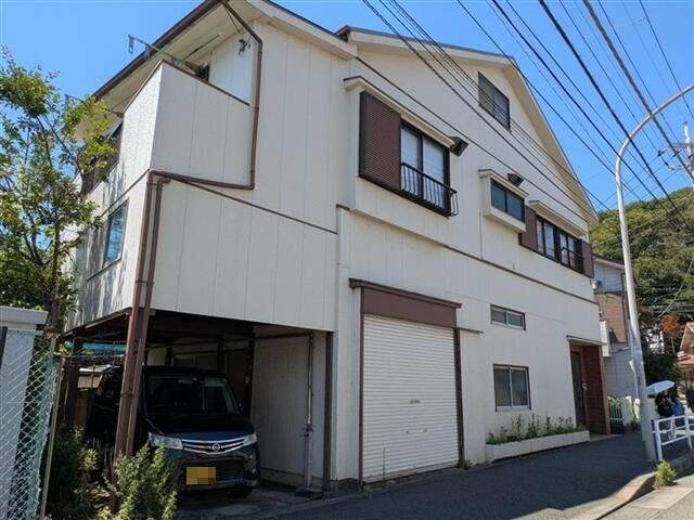 平戸町店舗併用住宅 外観