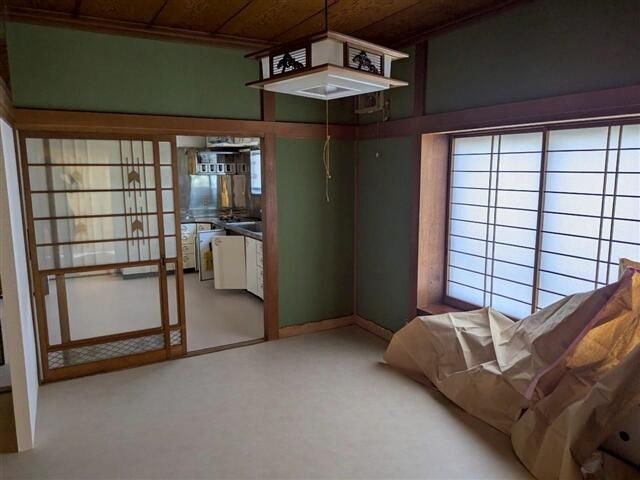 平戸町店舗併用住宅 ベッドルーム
