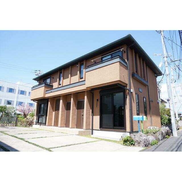 グリーングラス B号室 外観