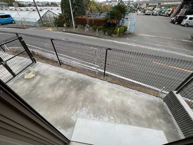 サクラーレⅡ ベランダ