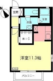 カサベルデ 101号室 間取り