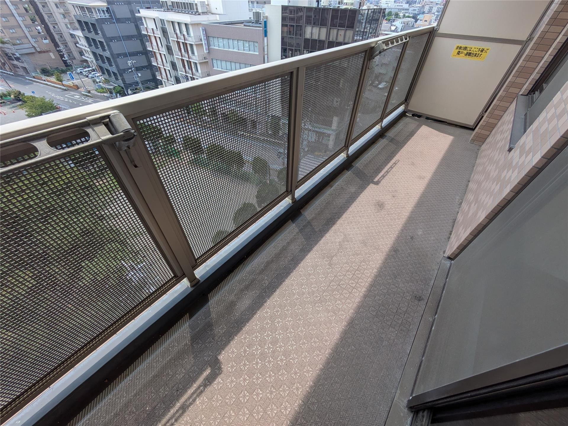 朝日マンション藤沢鵠沼 ベランダ