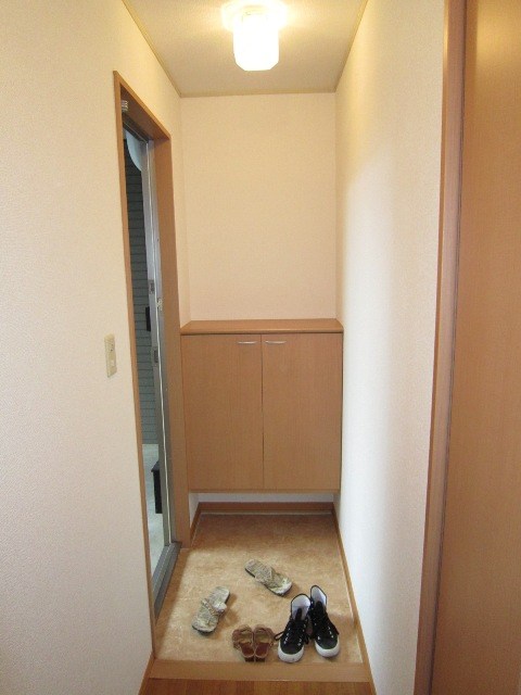 アーバンライフ 玄関