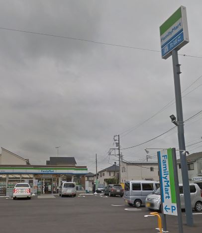 グレージュ長後 コンビニ