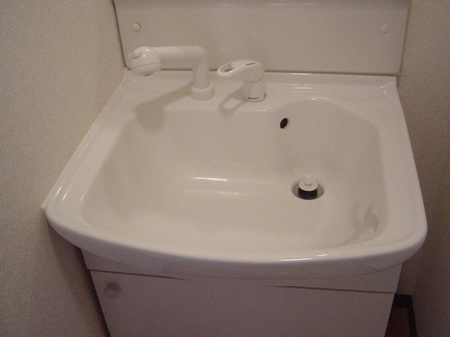 クレール湘南 洗面所