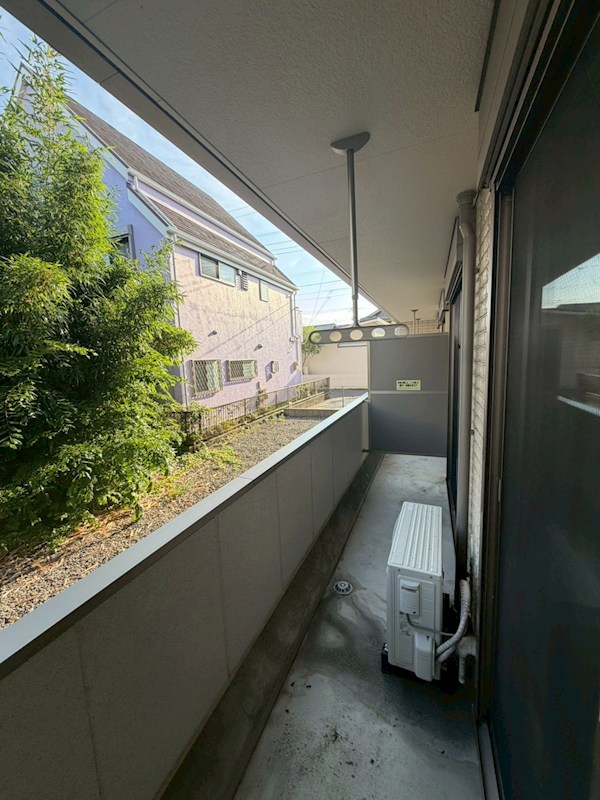 湘南クレスト ベランダ
