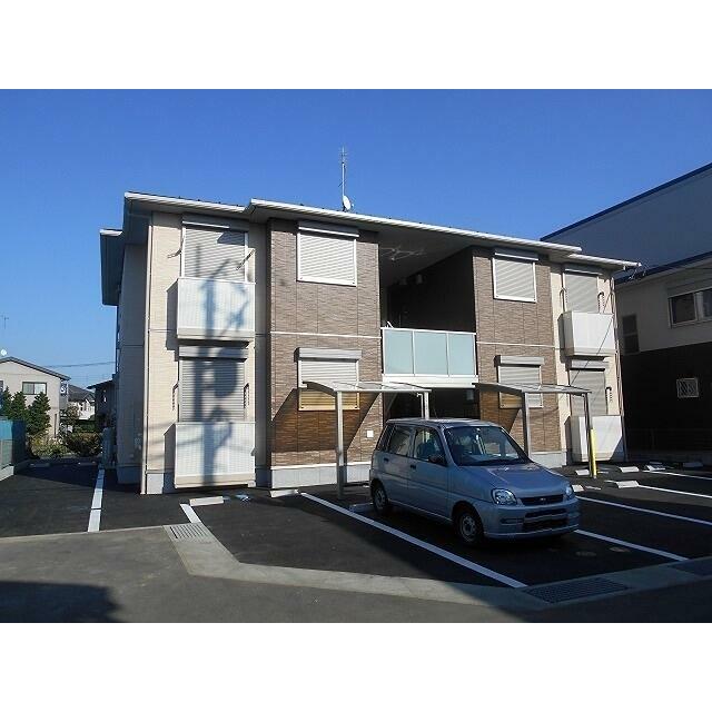 サニーフラットT 103号室 外観