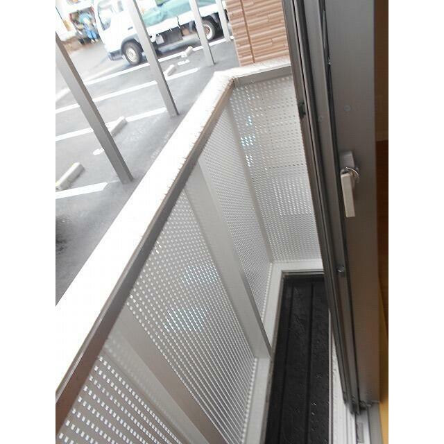 サニーフラットＴ ベランダ