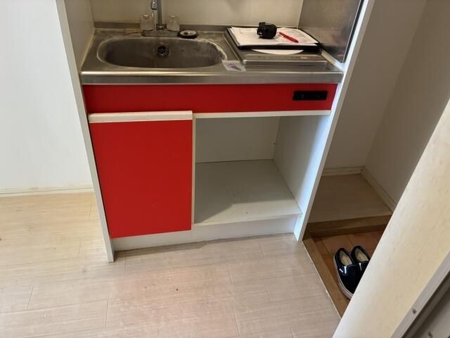 弥生町アパート キッチン