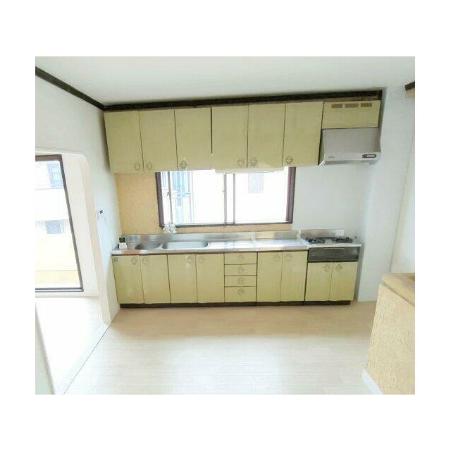 栢山店舗兼住宅 キッチン