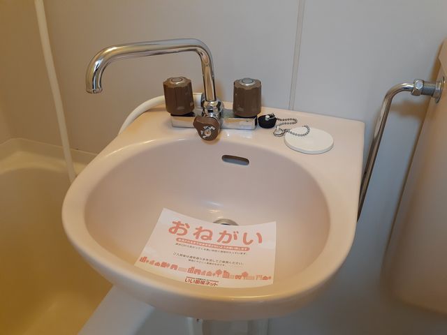 エステートピアふじ 洗面所