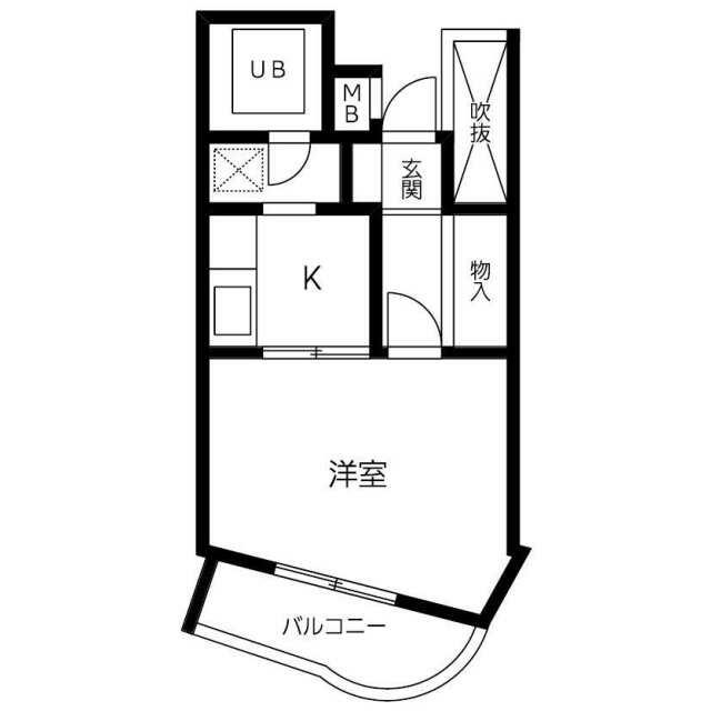 タプラ相武台 306号室 間取り