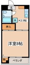 コーポナカネの物件画像2