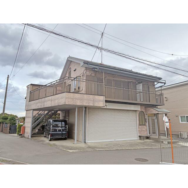 金田神田アパート ベランダ