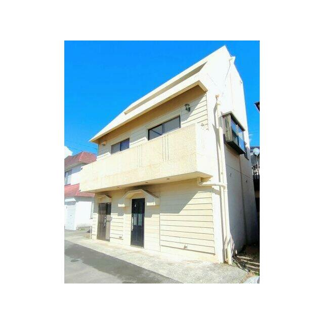 栢山店舗兼住宅 外観