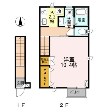 アークグレイス　Ⅱ 間取り