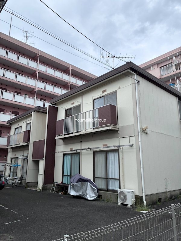 ハイツシャインB F号室 外観