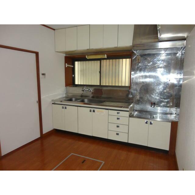 矢部町坂田貸家 キッチン