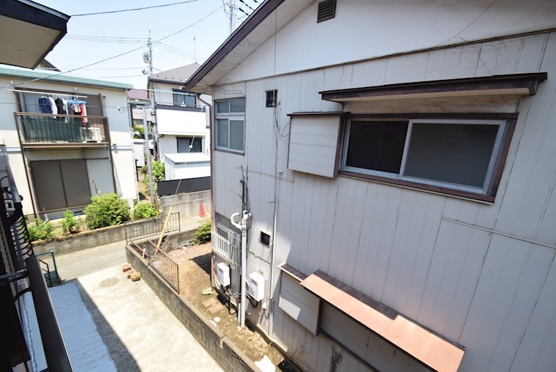 石田荘 眺望