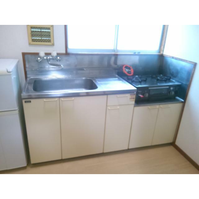 石田荘 キッチン