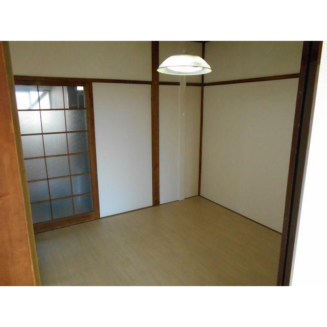 石田荘 ベッドルーム