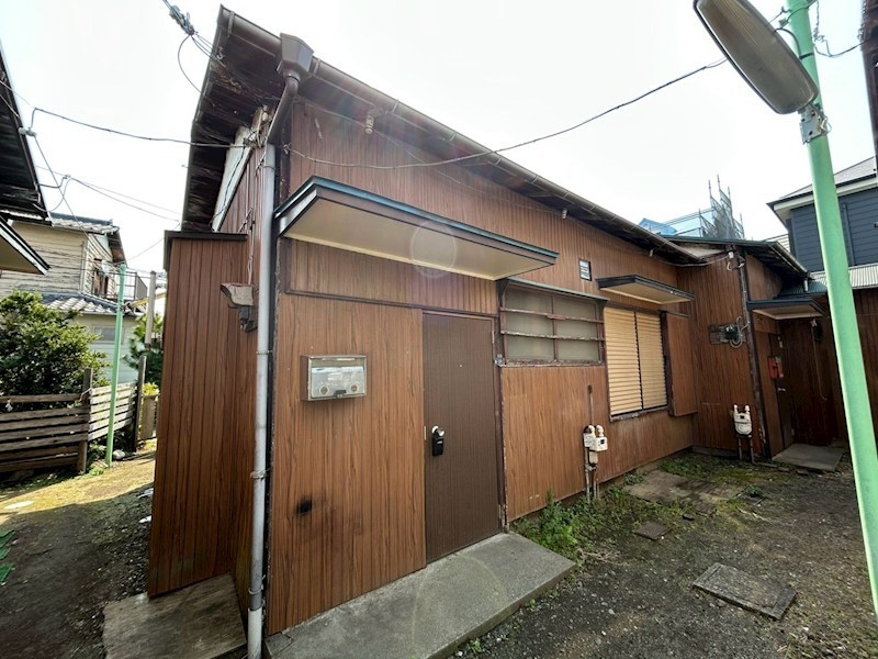 増田貸家 外観