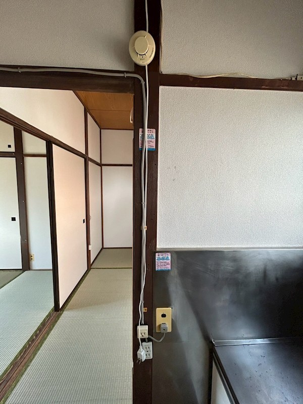 増田貸家 リビング