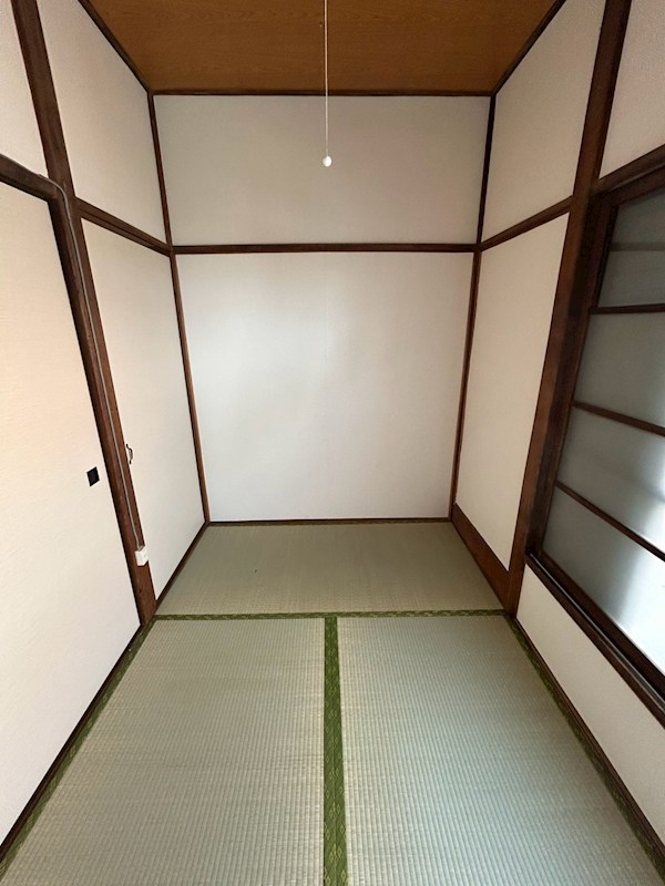 増田貸家 ベッドルーム