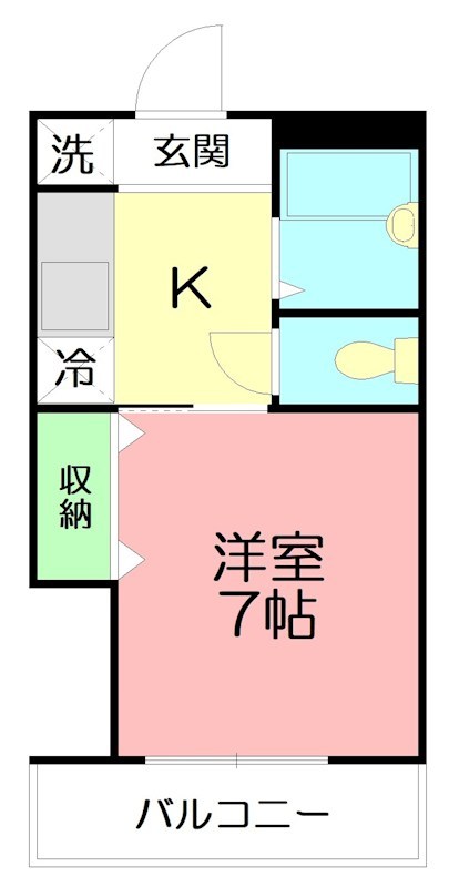 メルベーユ 間取り