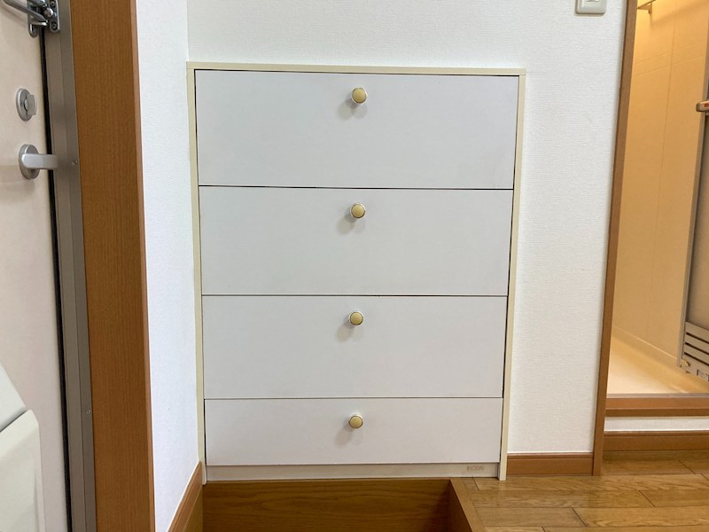 メルベーユ 玄関