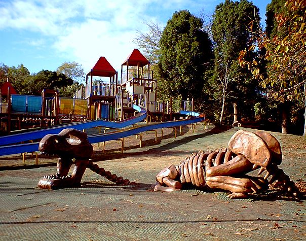 メルベーユ 公園